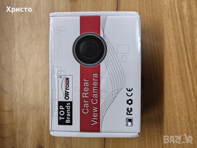 Камера за задно виждане OW TOSIN за Seat НОВА + подарък ключодържател, снимка 5 - Аксесоари и консумативи - 52232407