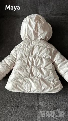 Двулицево зимно яке с качулка Mayoral, снимка 2 - Бебешки якета и елеци - 48303460