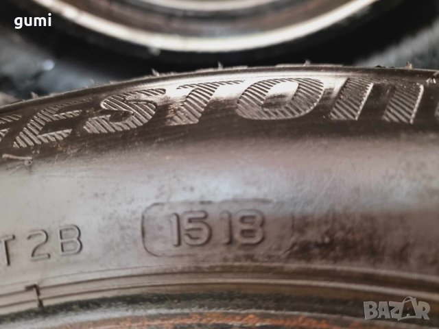 4бр. зимни гуми 155/65/14 Bridgestone L0157, снимка 7 - Гуми и джанти - 43774995