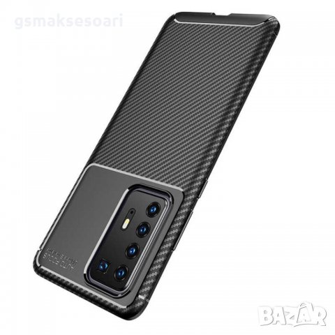 Huawei P40 Pro - Удароустойчив Кейс Гръб FIBER, снимка 4 - Калъфи, кейсове - 32642194