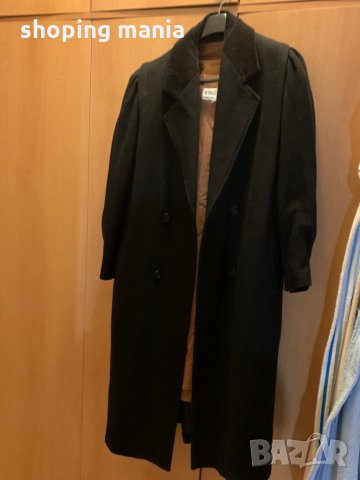 Fioretti Italy италианско дамско палто голям размер 