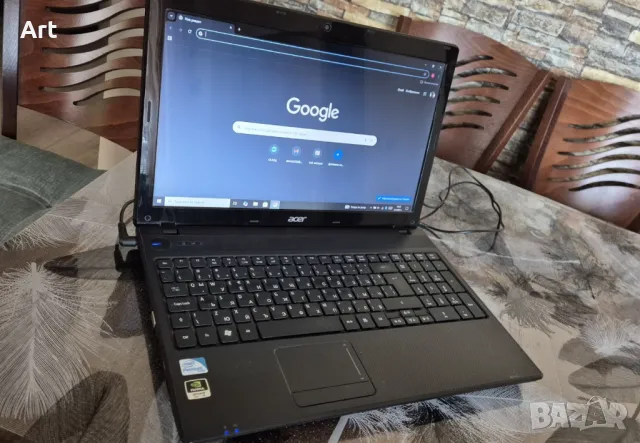 ACER Aspire 5742 ZG - SSD 512gb , снимка 2 - Лаптопи за дома - 27205779