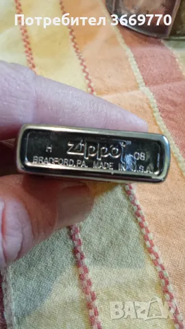 Лот от 3 винтидж запалки Zippo, снимка 5 - Запалки - 48138815