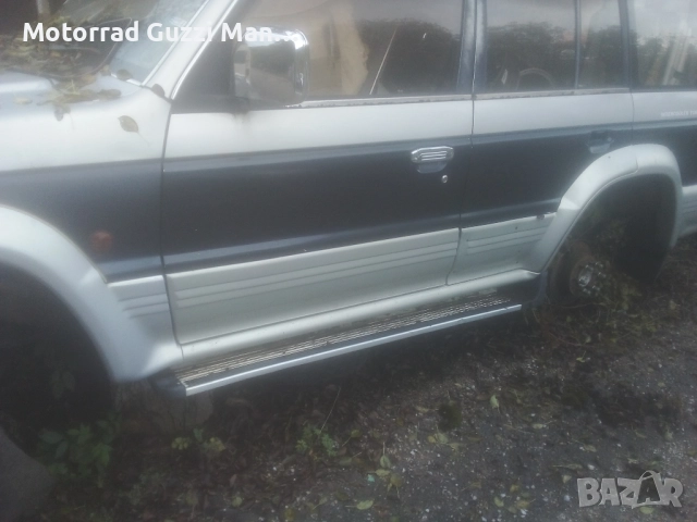 Pajero 2.3td/2.5td/2.8td. Степенки алуминиеви.Части.Джанти,Гуми,Тегличи за Джипове,Бусове и МПС 