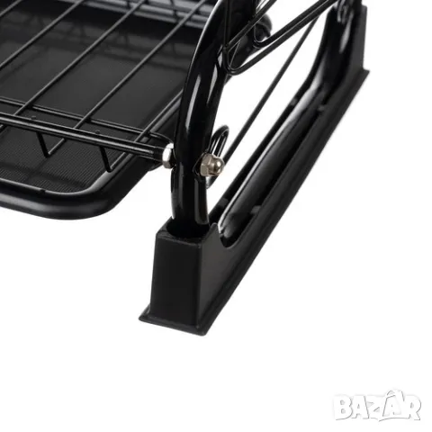 Отцедник сушилник за съдове на два етажа нива с отделения за чаши, 2 тавички, снимка 10 - Аксесоари за кухня - 48860200