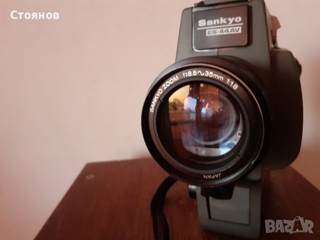 Кинокамера Sankyo ES-44 AV Super 8 Japan , снимка 15 - Камери - 43927599