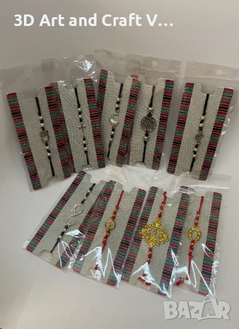 Ръчно изработени гривни , снимка 4 - Гривни - 51073776