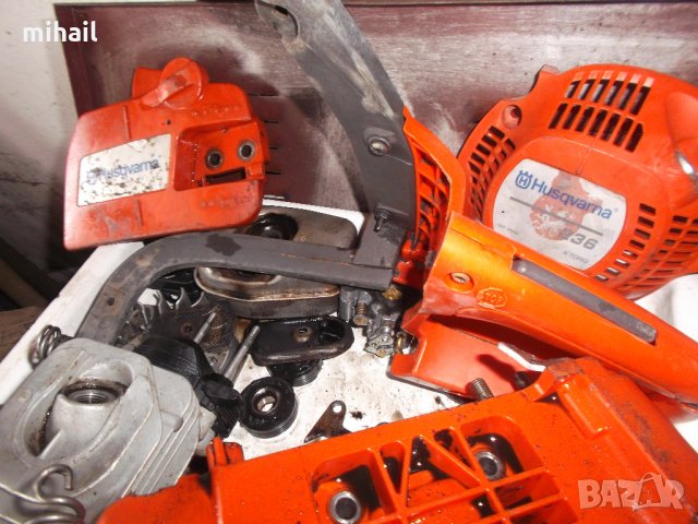  Husqvarna 236 на части, снимка 4 - Градинска техника - 28570464