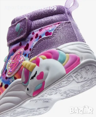 Детски обувки SKECHERS S-Lights Unicorn Dreams-Magical Dreamer, снимка 11 - Детски боти и ботуши - 47943690