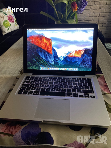 MacBook 13-inch, Aluminum, Late 2008, снимка 1 - Лаптопи за работа - 44906669