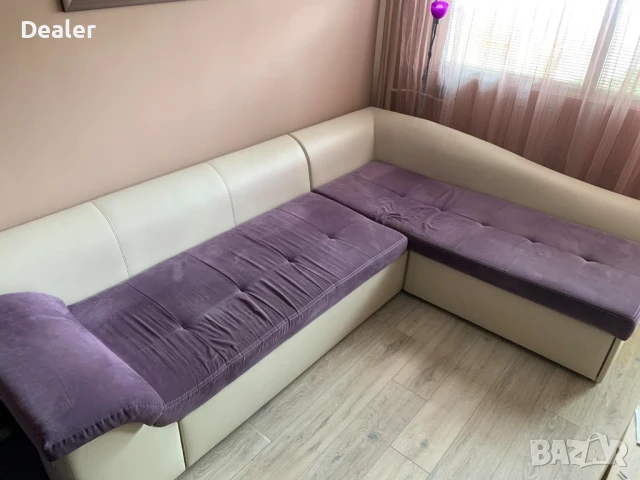 Ъглов диван 290/205/100, снимка 8 - Дивани и мека мебел - 50744804