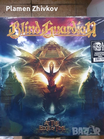 Голяма нова неотваряна винилова плоча с метъл музика, снимка 3 - Грамофонни плочи - 53339690