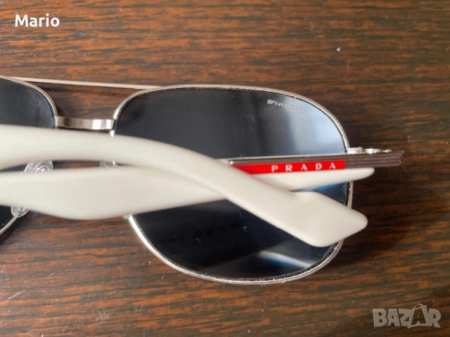 Prada мъжки слънчеви очила SPS 50M, снимка 3 - Слънчеви и диоптрични очила - 53479324