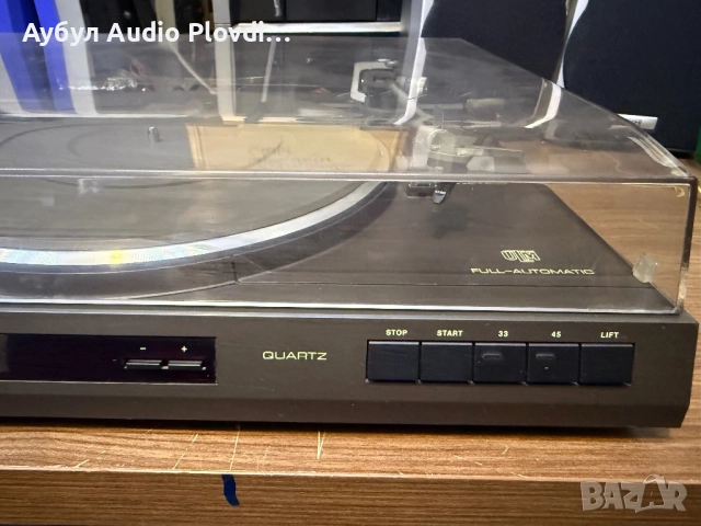 Грамофон Dual CS 630 Q . Direct drive, снимка 10 - Грамофони - 52857334