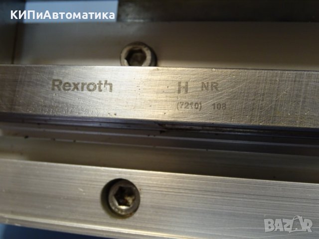 Пневматичен цилиндър Rexroth R40405521U , безплунжерен, снимка 4 - Резервни части за машини - 38493614