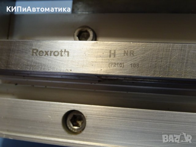 Пневматичен цилиндър Rexroth R40405521U , безплунжерен, снимка 4 - Резервни части за машини - 38493614