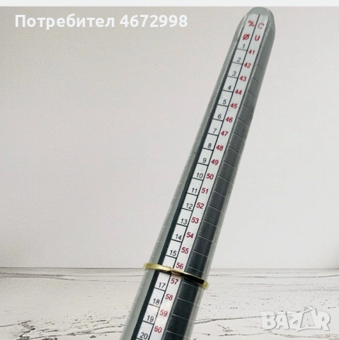 Златен пръстен с диаманти и рубин 14к, снимка 10 - Пръстени - 53266122