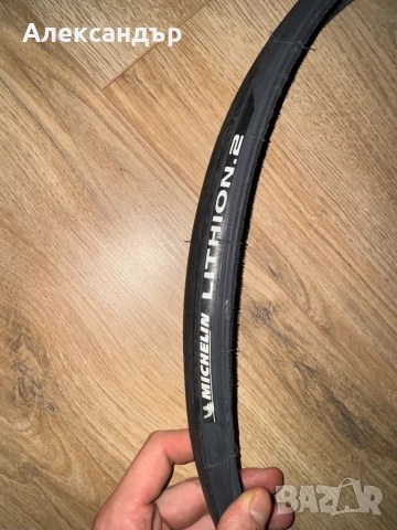 ГУМИ MICHELIN ШОСЕЙНО КОЛОЕЗДЕНЕ, снимка 2 - Части за велосипеди - 53566496