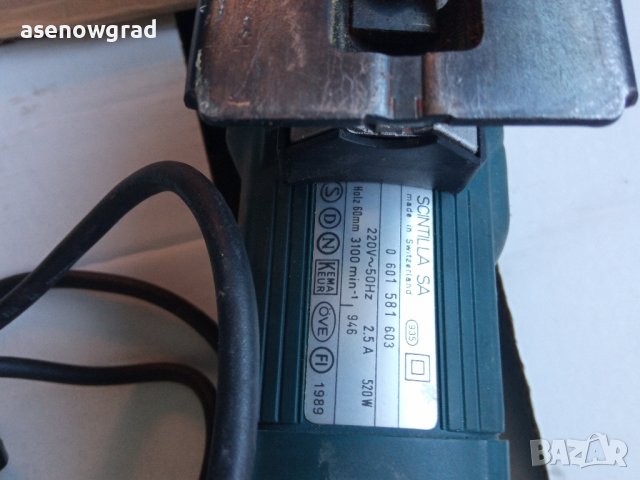 Прободен трион Bosch GST 60 PBE, снимка 5 - Други инструменти - 43919904