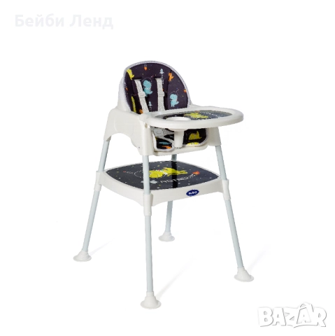 Столче за хранене 3 в 1 за бебе и малко дете , снимка 2 - Столчета за хранене - 51594179