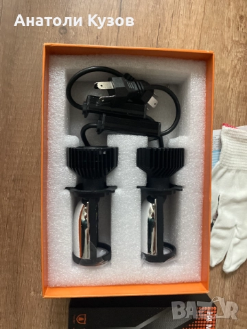 Лед   Led крушки Н4, снимка 7 - Аксесоари и консумативи - 52052236