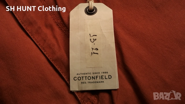 COTONFIELD Mens Trouser размер 38 / 32 мъжки панталон 13-21, снимка 4 - Панталони - 53295975