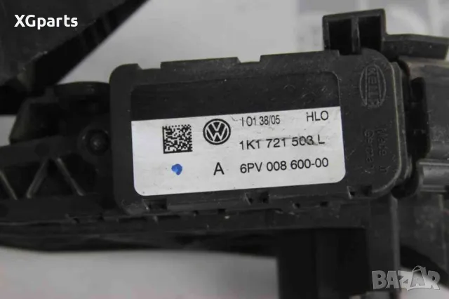 Педал газ с потенциометър за Volkswagen Passat B6 2.0tdi 140 к.с. (2005-2010) 1K1721503L, снимка 3 - Части - 48844111