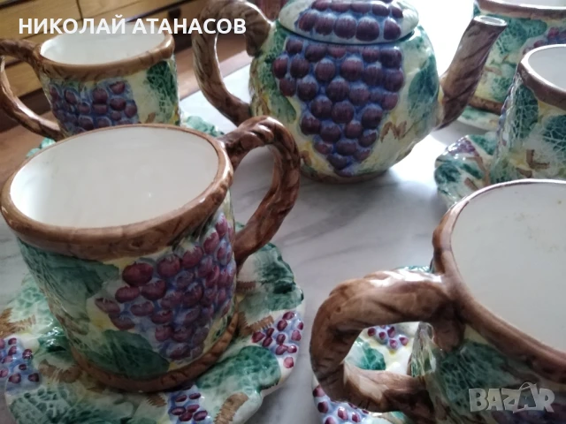 сервиз за чай, снимка 3 - Сервизи - 50657331