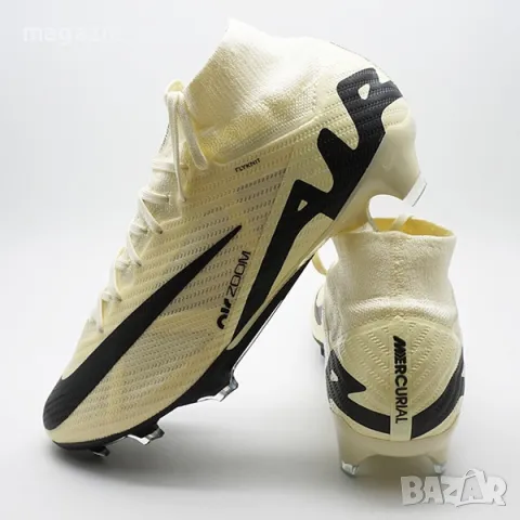 Мъжки Професионални Футболни обувки - Nike ZOOM SUPERFLY 9 ELITE FG; размери: 40.5, 41, 43 и 44, снимка 4 - Футбол - 49091752