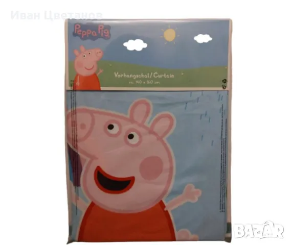 Детско перде с халки, модели с любими анимационни герои, снимка 4 - Други - 48974676