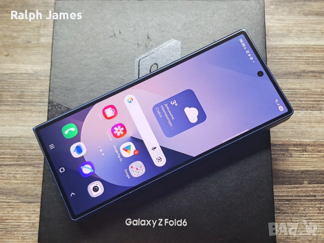 Samsung Galaxy Z Fold6 256 GB Гаранция, снимка 6 - Samsung - 52606713