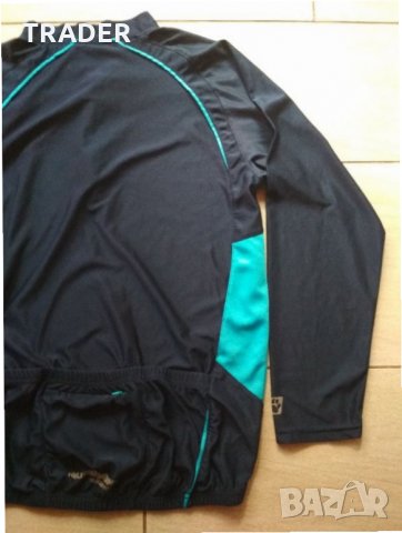 Muddyfox Cycling джърси тениска МТВ с дълъг ръкав ветровка колело, снимка 8 - Спортни дрехи, екипи - 33295917