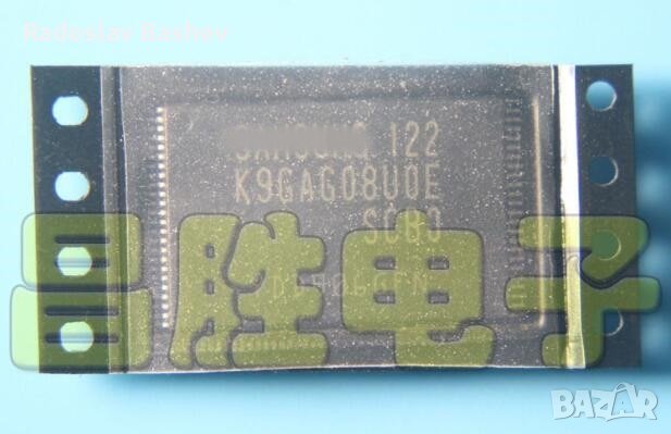  K9GAG08U0E-SCB0 IC-NAND FLASH, снимка 3 - Части и Платки - 38619173