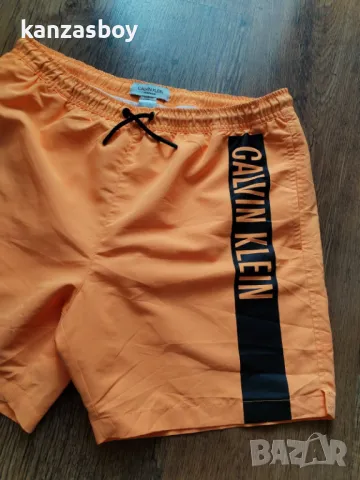 Calvin Klein Swimwear - мъжки плувни шорти С, снимка 2 - Спортни дрехи, екипи - 50337538