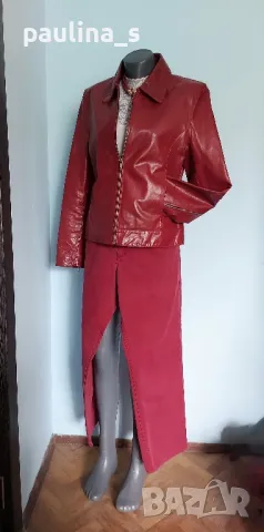 Два броя / M / XL / Естествена кожа / "Vroom & Dressman" "Enjoy||" / Рокерско яке , снимка 18 - Якета - 49204981