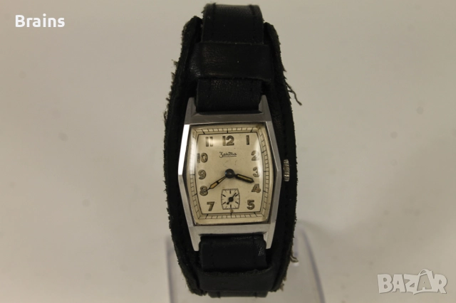 1930's Art Deco ZENTRA Немски Ръчен Часовник , снимка 2 - Мъжки - 52897963