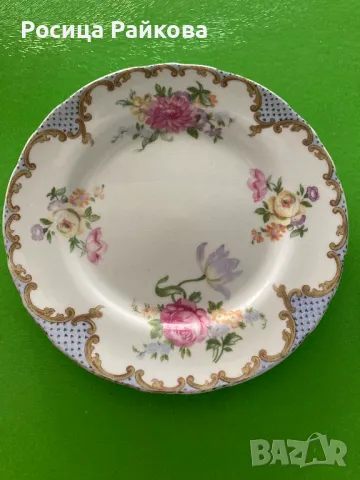 Две малки чинийки, снимка 2 - Антикварни и старинни предмети - 50193618