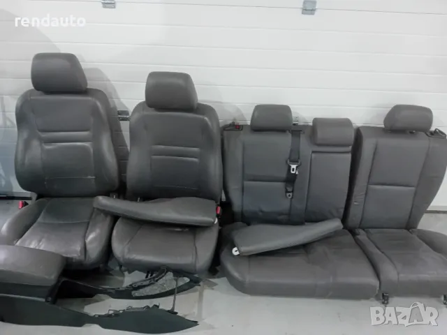 Кожен салон комплект с кори Toyota Avensis T25 Wagon Комби 2003-2008г