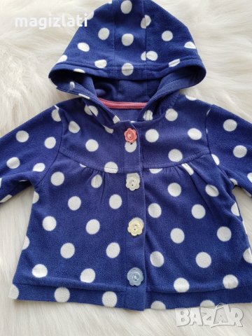 Поларен суитчер early days 6-9 месеца, снимка 5 - Бебешки блузки - 28047590