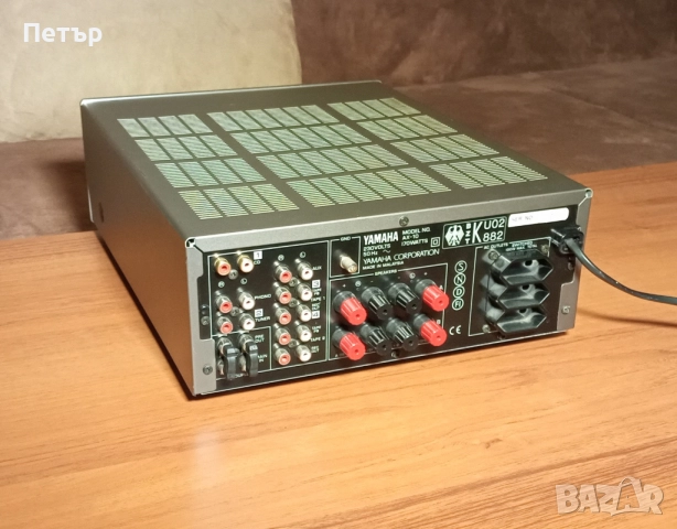 Yamaha A-520, AX-10, снимка 11 - Ресийвъри, усилватели, смесителни пултове - 36398556