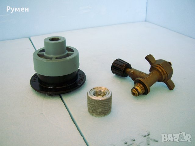 Преходна муфа за газова бутилка ,вентил ,кранче, снимка 2 - Палатки - 43945178