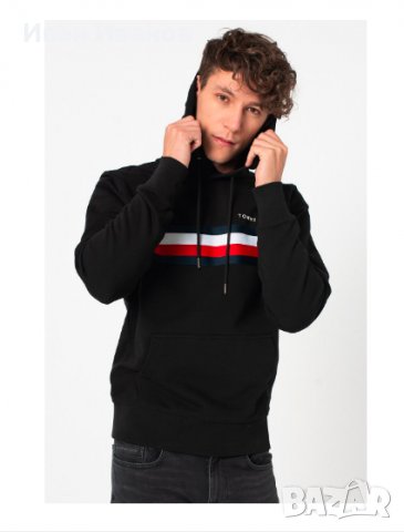 суичър Tommy Hilfiger Hoodie  размер М , снимка 3 - Суичъри - 37052503