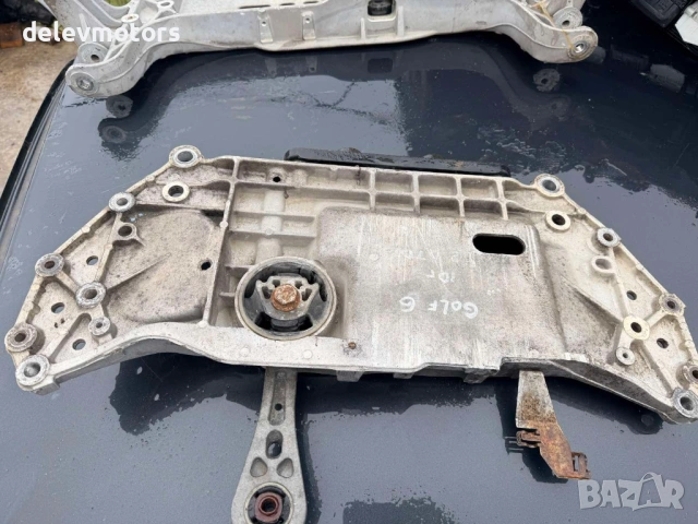 1K0199369F преден мост от Volkswagen Golf 6 2.0 TDI DSG GTD, 170 ph., engine CGF, 2010, 125 000 km., снимка 4 - Части - 53427073