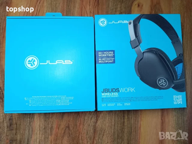 ЧИСТО НОВИ JLab JBuds безжични bluetooth слушалки с микрофон, махаща се слушалка и аукс кабел..., снимка 15 - Bluetooth слушалки - 50493672