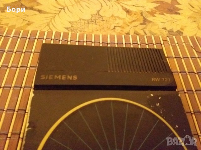 SIEMENS  RW 721 /CD плеър, снимка 4 - Плейъри, домашно кино, прожектори - 33272439