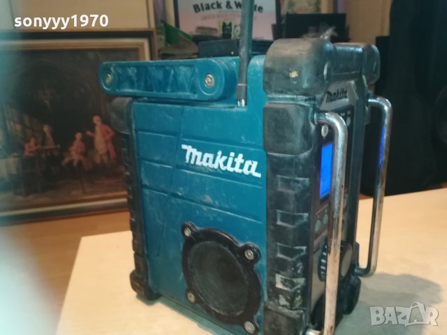 makita bmr102 profi radio 0506211605, снимка 2 - Радиокасетофони, транзистори - 33114532