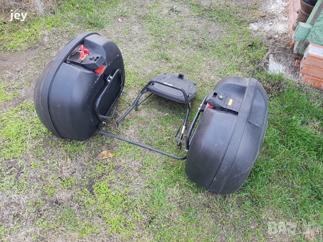 куфари за мотор мото куфари, снимка 3 - Аксесоари и консумативи - 52142112