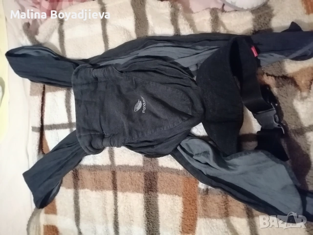 Хибридна раница слинг Manduca twist, снимка 3 - Раници - 53560073