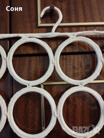 Закачалка за шалчета  28 гнезда , снимка 4 - Закачалки - 43048451