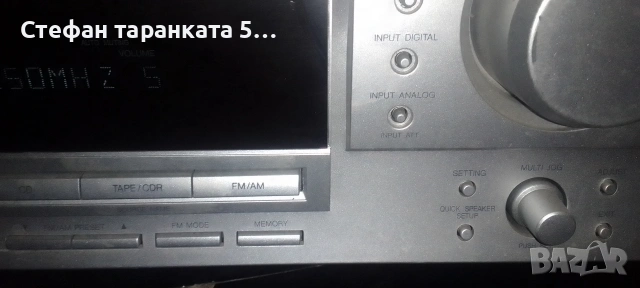 Усилвател със радио тунер JVC , снимка 4 - Ресийвъри, усилватели, смесителни пултове - 53265291